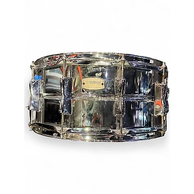 Used Yamaha 14X6.5 Stage Custom Snare Chrome Drum