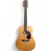Used Martin D12X1 Natural 12 String Acoustic Guitar