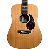 Used Martin D12X1 Natural 12 String Acoustic Guitar