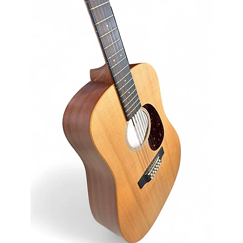 Used Martin D12X1 Natural 12 String Acoustic Guitar