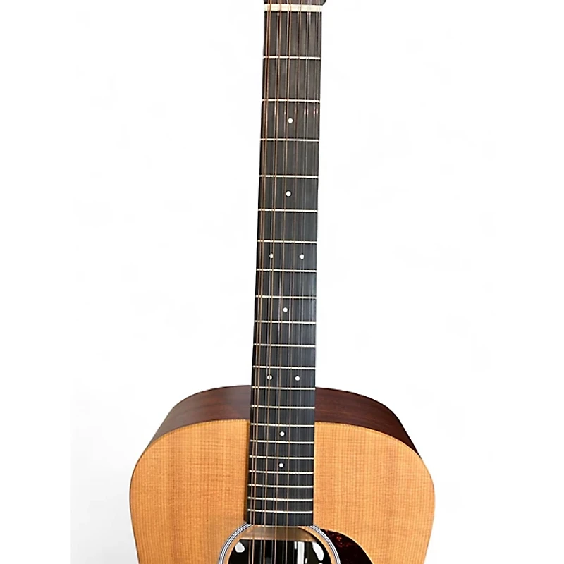 Used Martin D12X1 Natural 12 String Acoustic Guitar