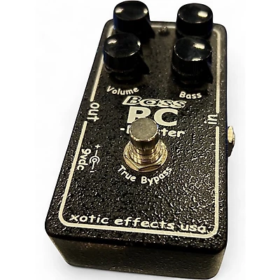 Used Xotic BASS RC BOOSTER Bass Effect Pedal