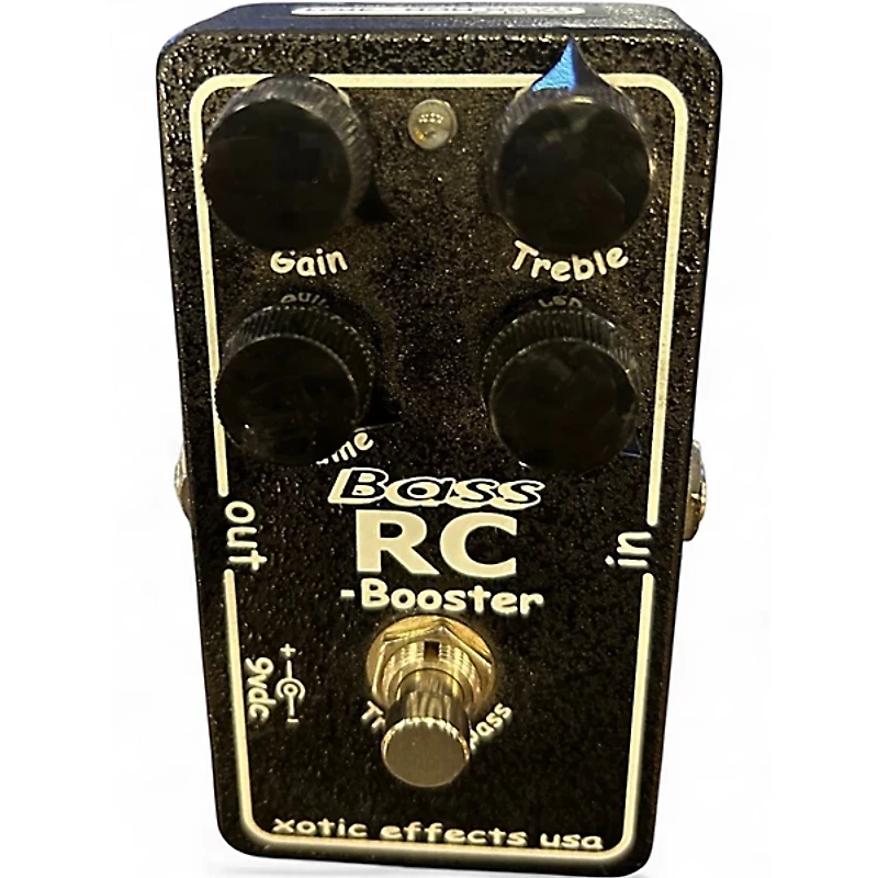 Used Xotic BASS RC BOOSTER Bass Effect Pedal