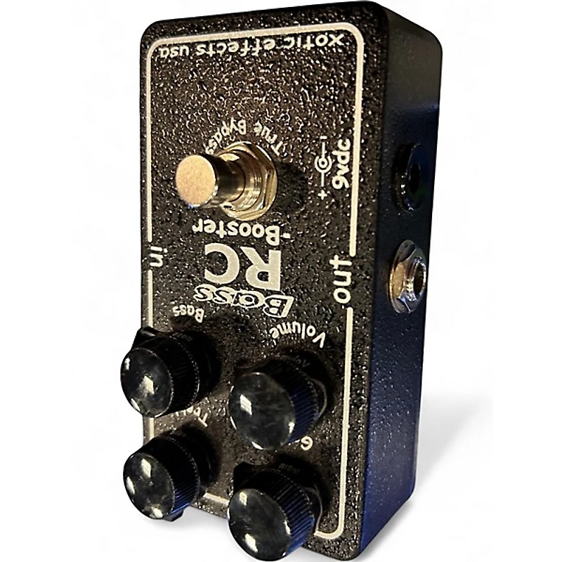 Used Xotic BASS RC BOOSTER Bass Effect Pedal