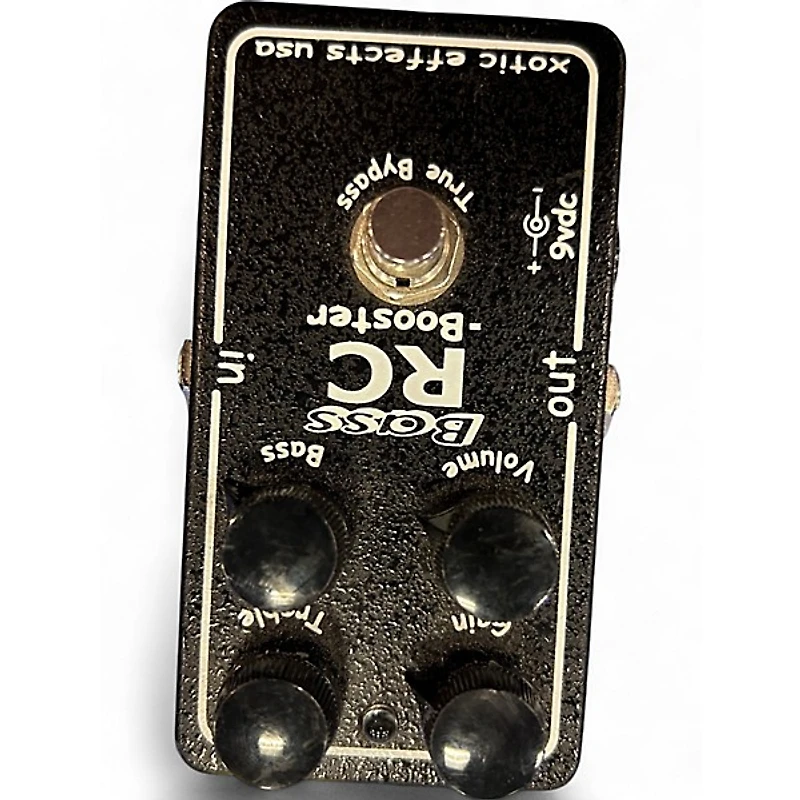 Used Xotic BASS RC BOOSTER Bass Effect Pedal
