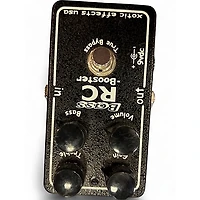 Used Xotic BASS RC BOOSTER Bass Effect Pedal