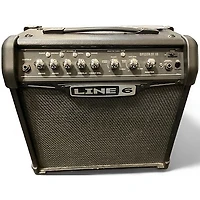 Used Line 6 Spider IV 15W 1X8 Guitar Combo Amp