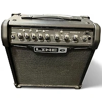 Used Line 6 Spider IV 15W 1X8 Guitar Combo Amp