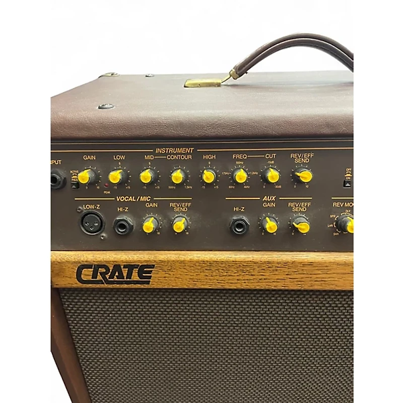 Used Crate Acoustic 125D Guitar Combo Amp