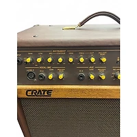 Used Crate Acoustic 125D Guitar Combo Amp