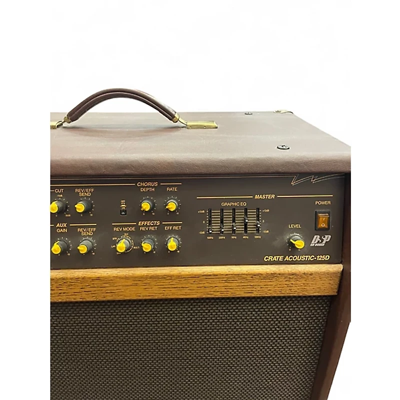Used Crate Acoustic 125D Guitar Combo Amp