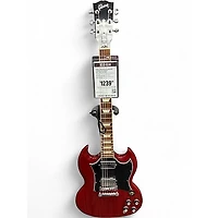 Used Gibson SG Standard Cherry Solid Body Electric Guitar