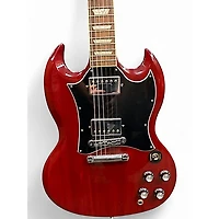 Used Gibson SG Standard Cherry Solid Body Electric Guitar