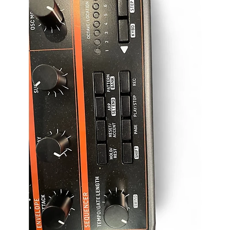 Used Behringer Grind Synthesizer