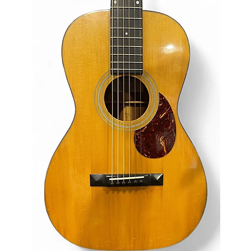 Used Eastman E10P Natural Acoustic Electric Guitar
