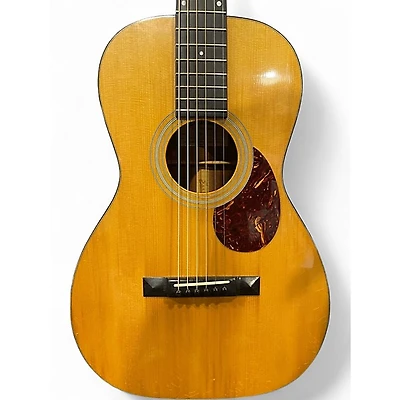 Used Eastman E10P Natural Acoustic Electric Guitar