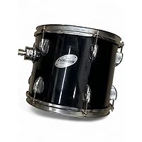 Used Ludwig 5 Piece Accent Black Drum Kit