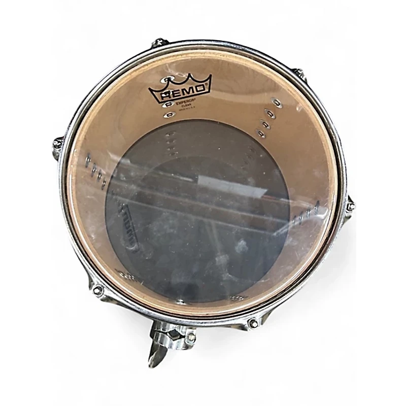 Used Ludwig 5 Piece Accent Black Drum Kit