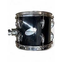 Used Ludwig 5 Piece Accent Black Drum Kit