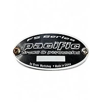 Used 2010 PDP by DW 5 Piece FS SERIES Tobacco Burst Drum Kit