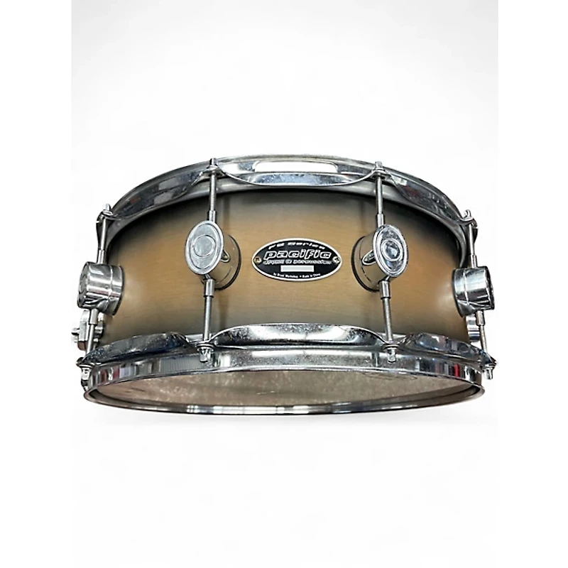 Used 2010 PDP by DW 5 Piece FS SERIES Tobacco Burst Drum Kit