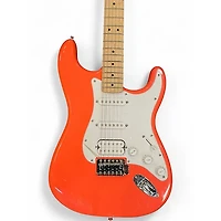 Used Squier Sonic Stratocaster HSS Tahitian Coral Solid Body Electric Guitar