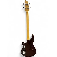 Used Schecter Guitar Research Omen Extreme 4 String SUNBURST Electric Bass Guitar