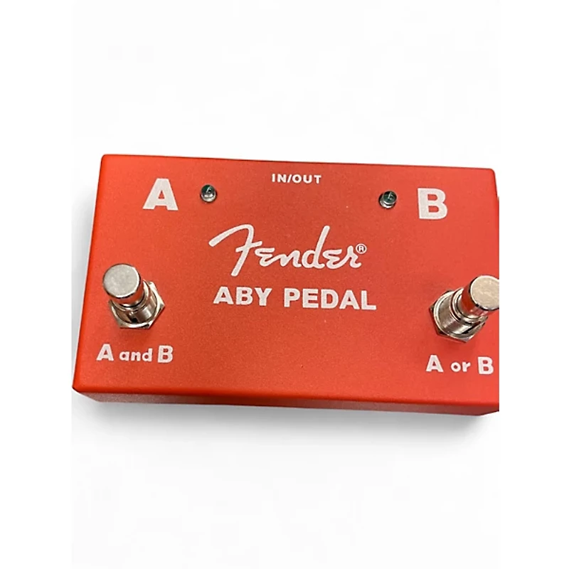 Used Fender ABY Pedal Pedal