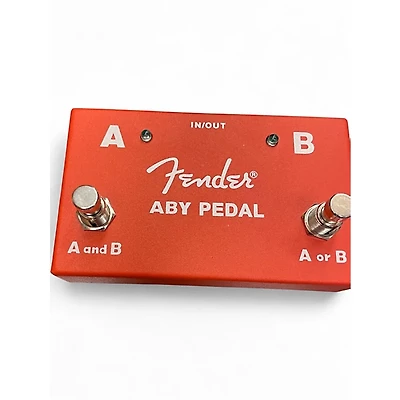 Used Fender ABY Pedal Pedal