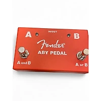 Used Fender ABY Pedal Pedal