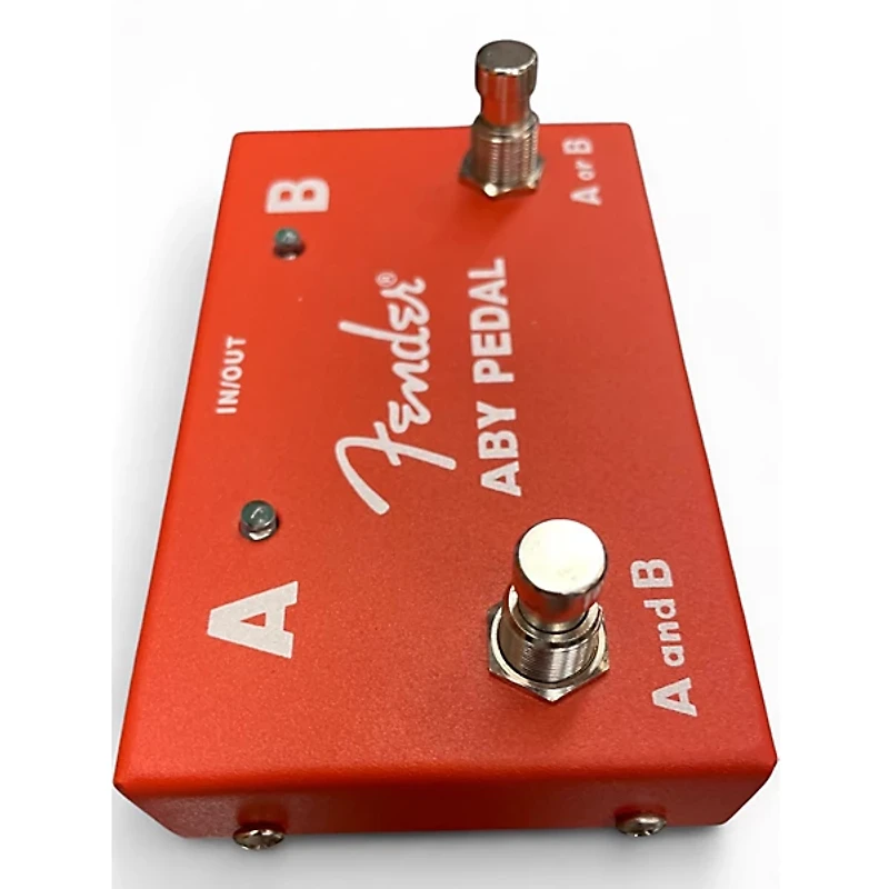 Used Fender ABY Pedal Pedal
