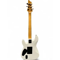Used Schecter Guitar Research C1 FR White Solid Body Electric Guitar