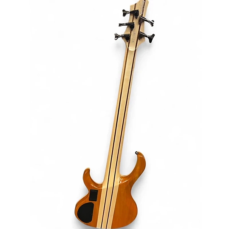 Used Ibanez BTB845 Blue Electric Bass Guitar