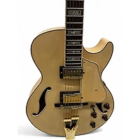 Used Ibanez ag-100 Natural Hollow Body Electric Guitar