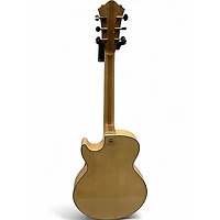 Used Ibanez ag-100 Natural Hollow Body Electric Guitar