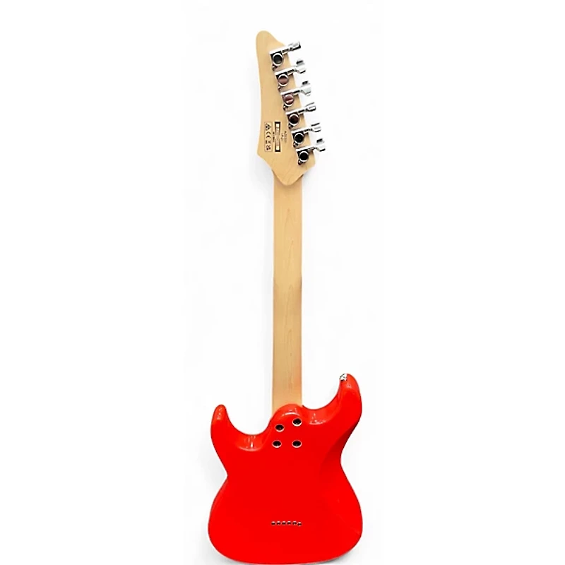 Used Ibanez AZES31 Fiesta Red Solid Body Electric Guitar