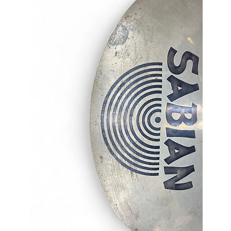 Used SABIAN 14in AAX Series Dark Crash Cymbal