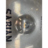 Used SABIAN 14in AAX Series Dark Crash Cymbal