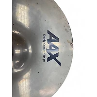 Used SABIAN 14in AAX Series Dark Crash Cymbal