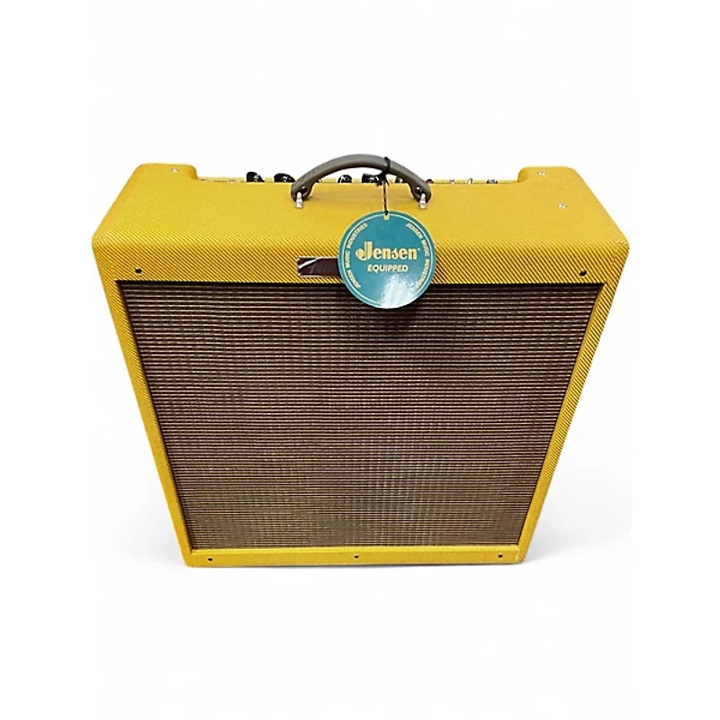 Used Fender 59 BASSMAN LTD REISSUE TWEED 4X10 45 WATTS Tube Guitar Combo Amp