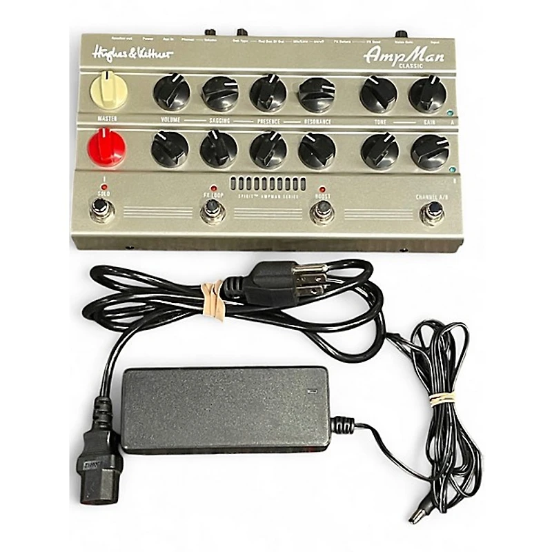 Used Hughes & Kettner AmpMan Classic Effect Pedal