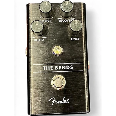 Used Fender The Bends Effect Pedal