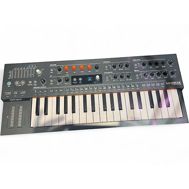 Used Arturia MINIFREAK Synthesizer