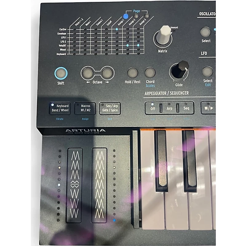 Used Arturia MINIFREAK Synthesizer