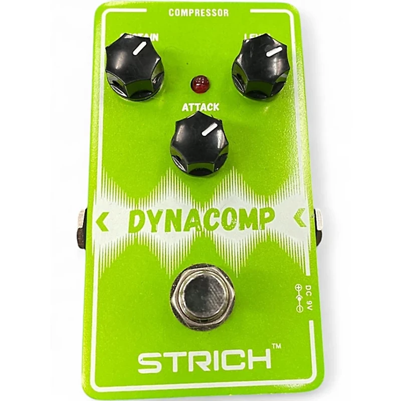 Used Strich dynacomp Effect Pedal