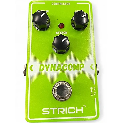 Used Strich dynacomp Effect Pedal