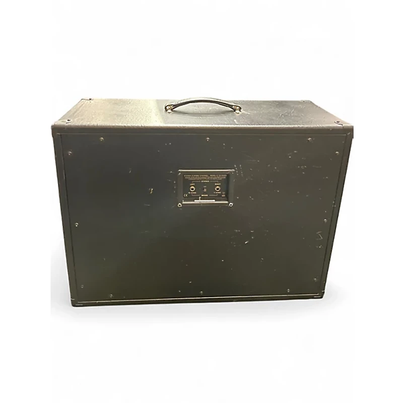 Used Bugera 212V-BK 2x12 Guitar Cabinet
