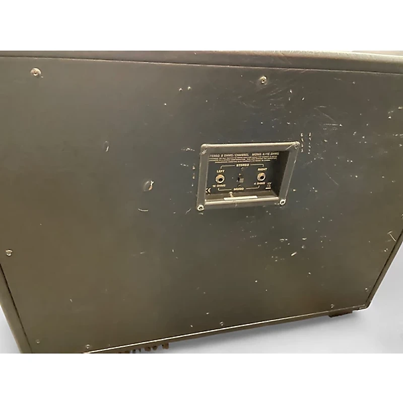 Used Bugera 212V-BK 2x12 Guitar Cabinet