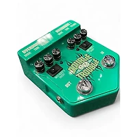 Used Visual Sound V2DT Double Trouble Dual Overdrive Effect Pedal