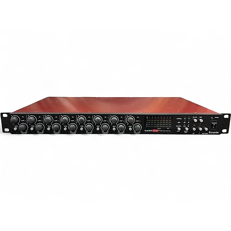 Used Focusrite Scarlett OctoPre Microphone Preamp